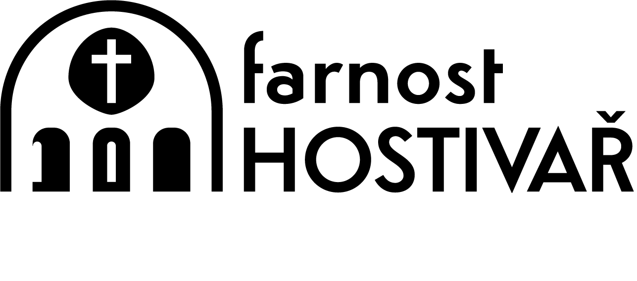 Logo Motto Farní stodoly  - Římskokatolická farnost u kostela Stětí sv. Jana Křtitele Praha-Hostivař